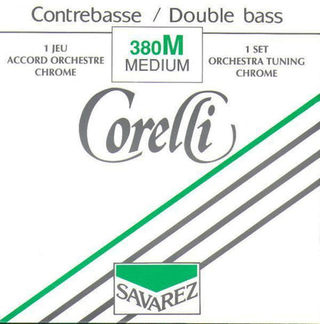 Corelli Double bass strings Orchestra tuning - Medium (380M)