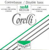Corelli Double bass strings Orchestra tuning - Medium (380M)