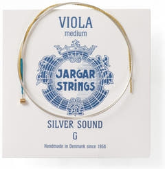 Cuerda G Jargar Silver Sound para viola, forte