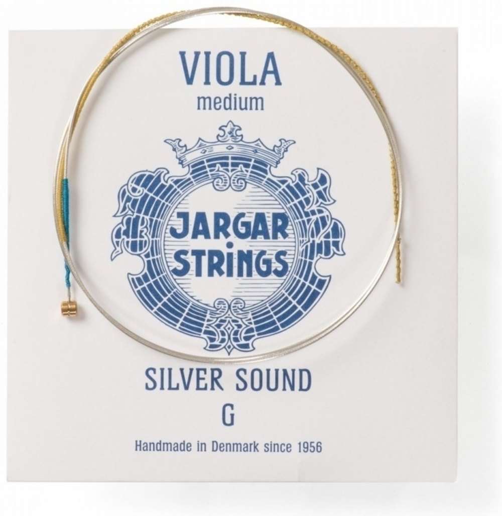 Cuerda G Jargar Silver Sound para viola, forte