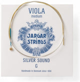 Cuerda G Jargar Silver Sound para viola, forte