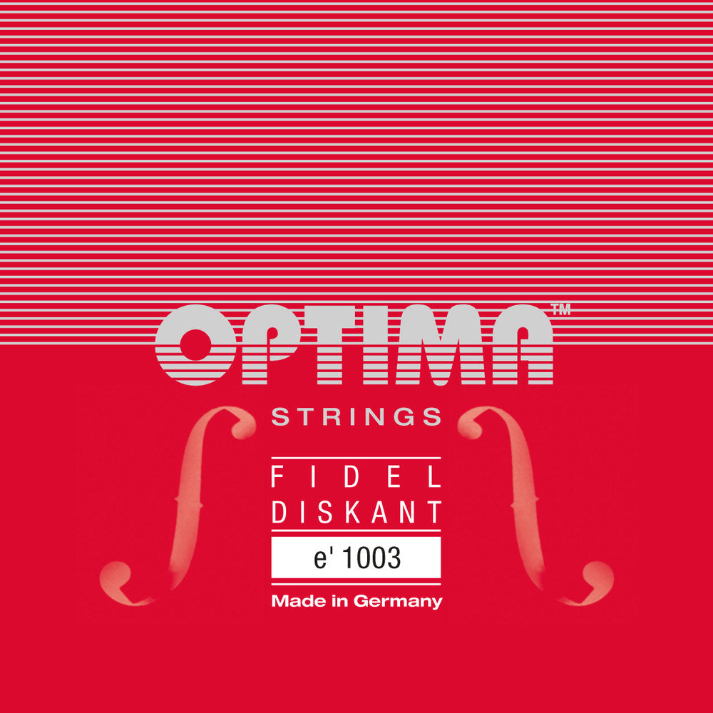 Optima 1003 cuerda E3 para violín soprano de 6 cuerdas, aluminio