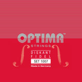 Optima Fidel strings Steel - Set 6-string (1007)
