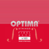 Optima 1023 cuerda A3 para fidel de alto de 6 cuerdas, aluminio