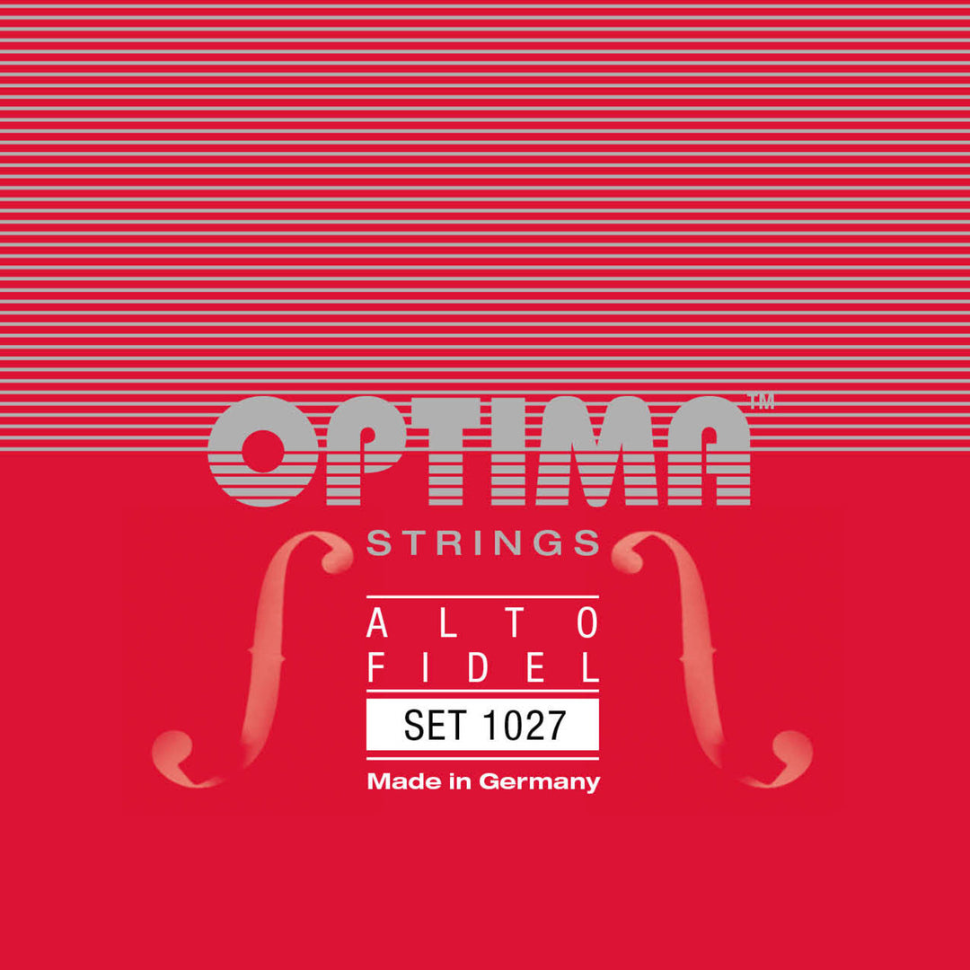 Optima Fidel strings Steel - Set de 6 cuerdas (1027)