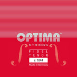 Optima 1044 string C4 para fiddle tenor de 6 strings, plateada