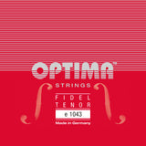 Optima 1043 cuerda E3 para fiddle tenor de 6 cuerdas, aluminio