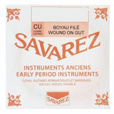 Savarez Viola da gambe-strings Corelli - D6 Silver pl. wound (BFA482)