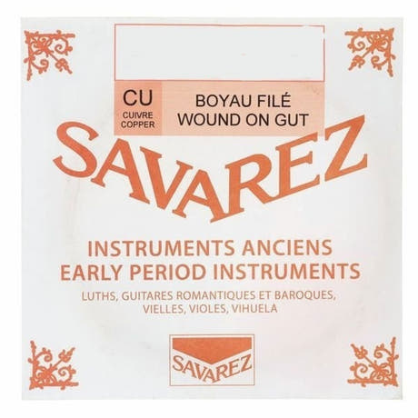 Savarez Cuerdas para viola da gambe Corelli - A2 Gut (BRH94)