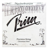 Prim Nyckelharpa strings Chrome steel - A1 (Soft)