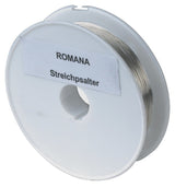 Romana alambre de cuerdas para salterio tenor, 0,30 mm, aprox. 20 m en carrete