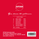Optima Fidel strings Steel - Set 6-string (1027)