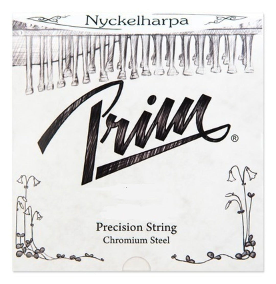 Cuerdas de nyckelharpa Prim de acero cromado - G3 (Medium)