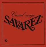 Cuerda aguda H/B2 Savarez 572R Cristal Rouge, tensión normal