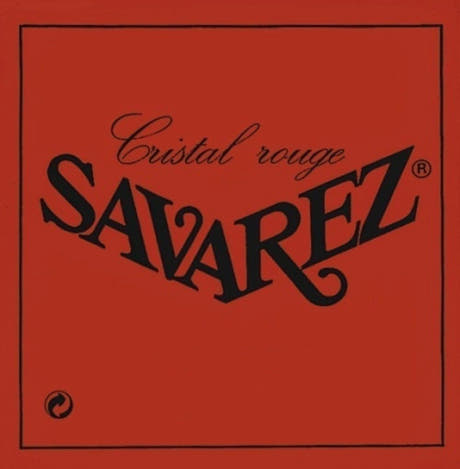 Cuerda aguda Savarez 573R Cristal Rouge G3, normal tension