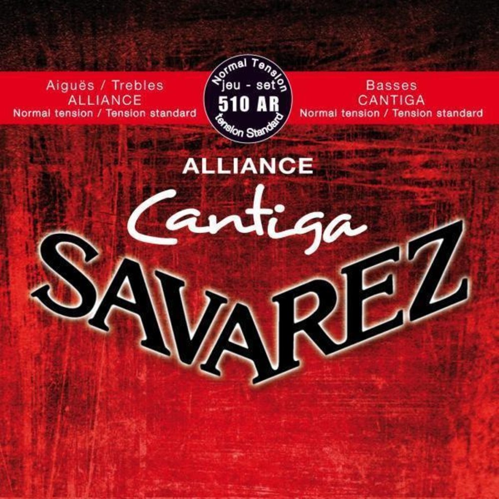Cuerda grave Savarez 514R Alliance Cantiga D4, tensión normal