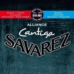 Savarez Strings para guitarra clásica Alliance Cantiga - Set (510ARJ)