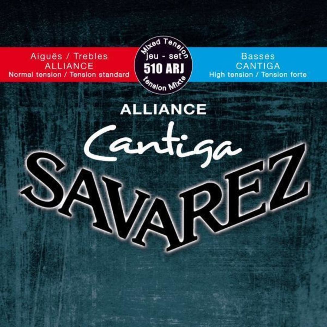 Savarez Strings para guitarra clásica Alliance Cantiga - Set (510ARJ)