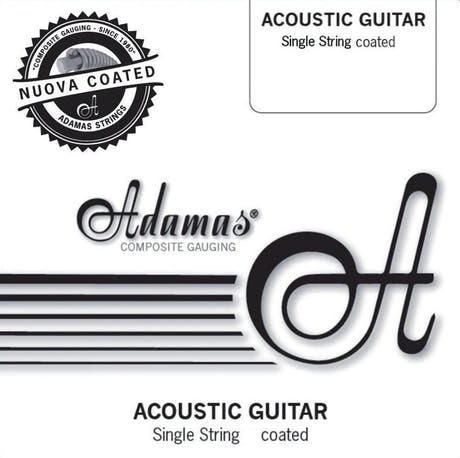 Cuerda individual Adamas Nuova Coated .009", lisa