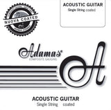 Adamas Nuova Coated cuerda individual .044"