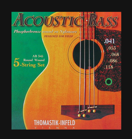 Thomastik-Infeld AB 345 juego de strings para bajo acústico, 5 strings