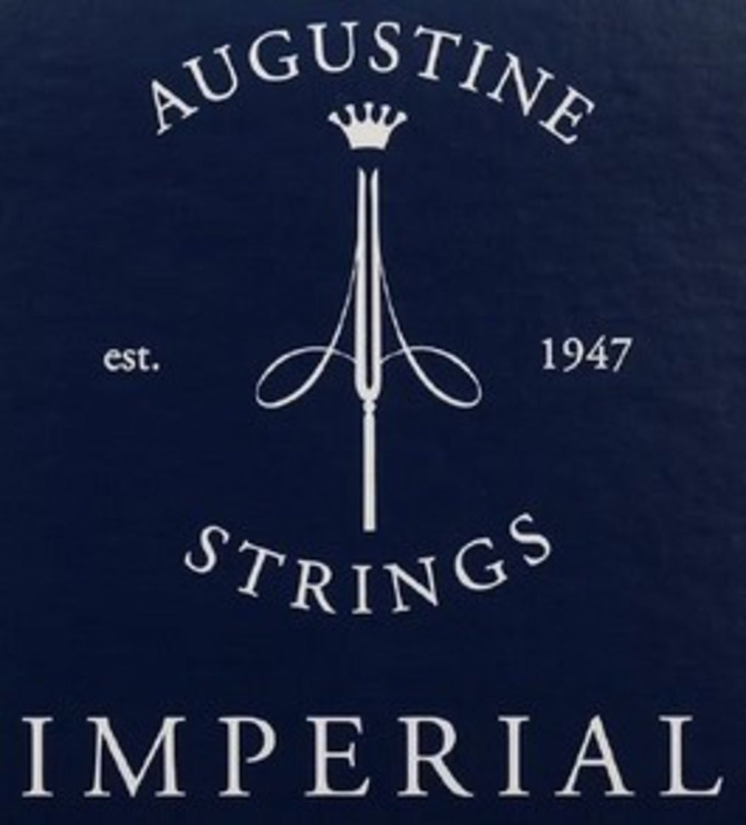 Cuerdas Augustine para guitarra clásica Imperial Crystal Nylon medium - Juego Imperial Black (medium/low)