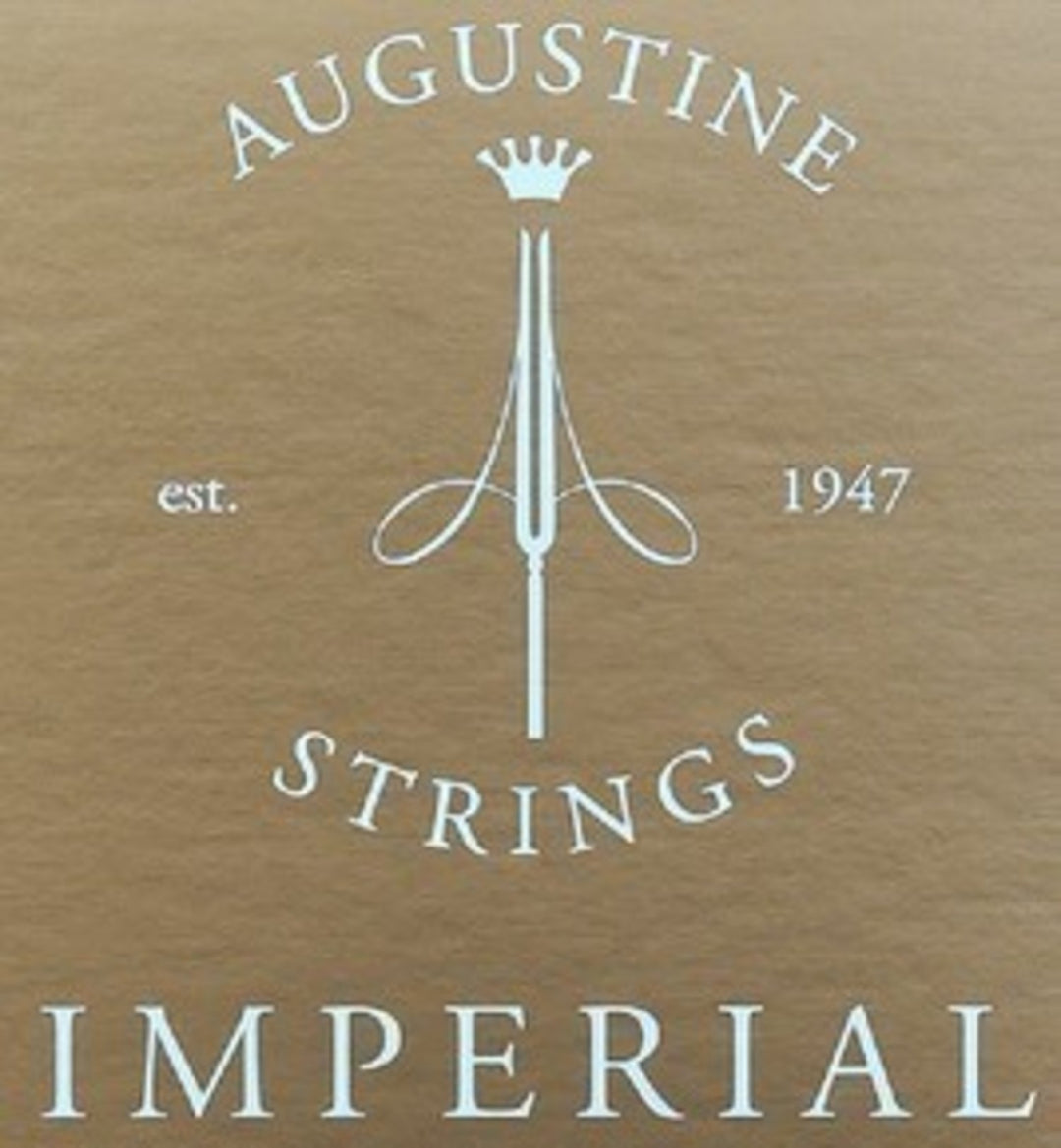 Cuerdas Augustine para guitarras clásicas Imperial Crystal Nylon medium - Set Imperial Gold (medium/medium)