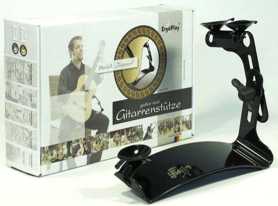 Reposaguitarras Ergoplay Johannes Tappert - Black