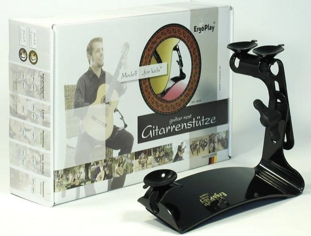 Ergoplay reposapiés para guitarras Johannes Tappert - modelo infantil