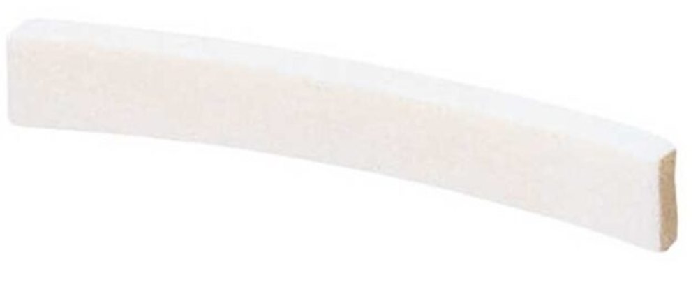 Fire & Stone cejuela de hueso para guitarra eléctrica, estilo Fender, 44,0 x 6,0 x 3,5 mm