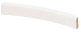 Fire & Stone cejuela de hueso para guitarra eléctrica, estilo Fender, 44,0 x 6,0 x 3,5 mm