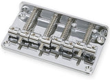 Partsland E-Bass bridge 4-string - Chrome plated