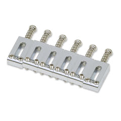 Partsland Saddles modelos Stratocaster - 10.4 mm de ancho, fundición a presión
