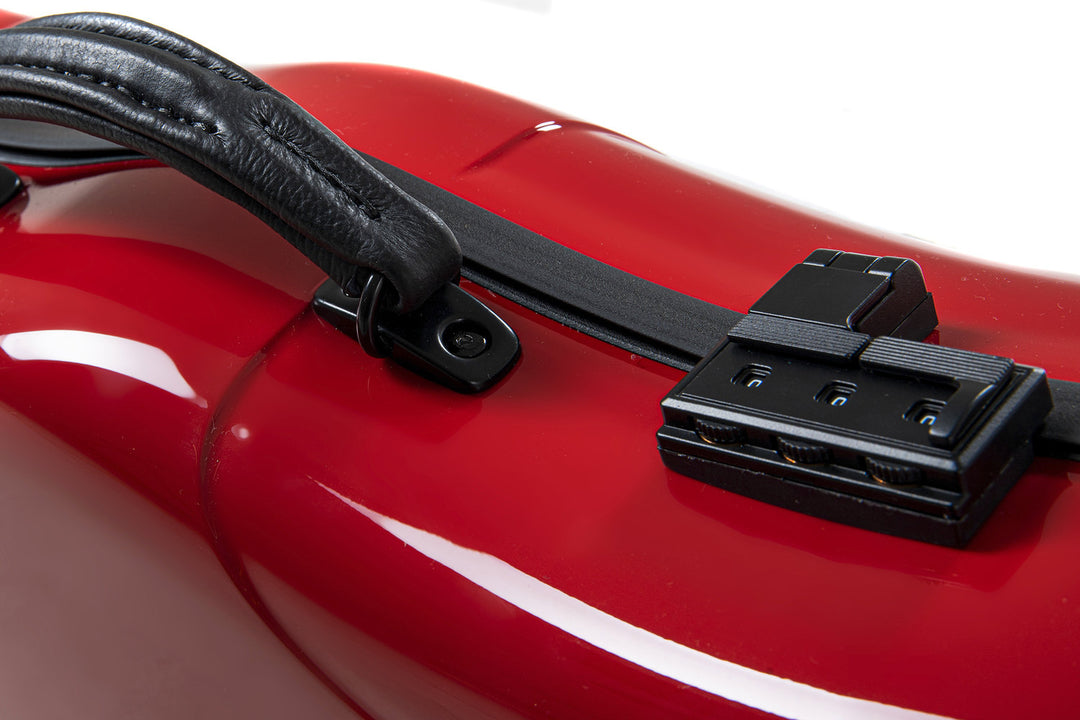 GEWA estuche moldeado para viola Air 2.0 - rojo highgloss case