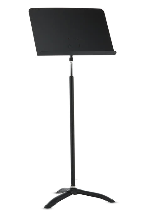 GEWA Orchestra music stand - P/U4 black (OMS-30B)
