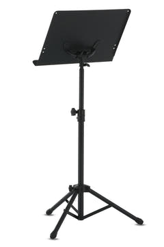 GEWA Atril de orquesta - P/U5 negro (OMS-15B)