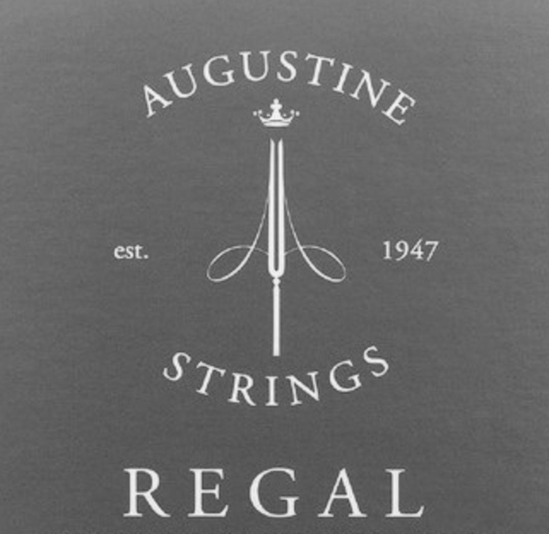 Augustine cuerdas para guitarra clásica Regal Crystal Nylon high - Juego Regal Gold (high/medium)