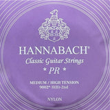 Cuerda aguda Hannabach 900 H/B2, guitarra clásica, medium/High tension