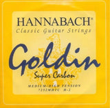 Cuerda aguda Hannabach 725 H/B2, guitarra clásica, medium/high tension