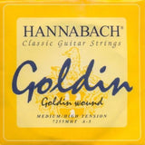 Hannabach 725 A5 cuerda de bajo para guitarras clásicas, tensión medium/alta