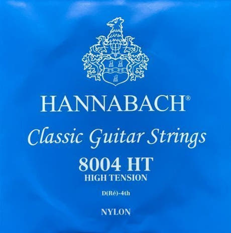 Hannabach 800 D4 cuerda de bajo para guitarra clásica, high tensión