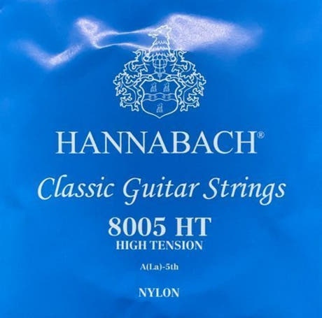 cuerda grave Hannabach 800 A5 para guitarras clásicas, high tension
