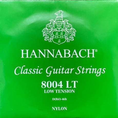 Hannabach 800 D4 cuerda de bajo para guitarra clásica, Low tension