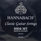 Cuerda de bajo Hannabach 800 D4 para guitarra clásica, medium tension