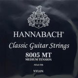 Hannabach 800 A5 cuerda de bajo para guitarras clásicas, medium tension