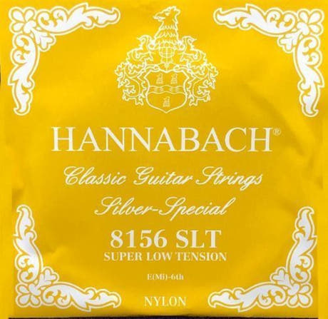 Hannabach 815 E6 string de bajo para guitarras clásicas, super low tensión