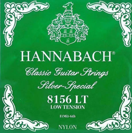 Hannabach 815 E6 cuerda para guitarra clásica, low tension