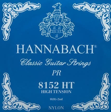 Hannabach 815 H/B2 cuerda aguda para guitarra clásica, high tension