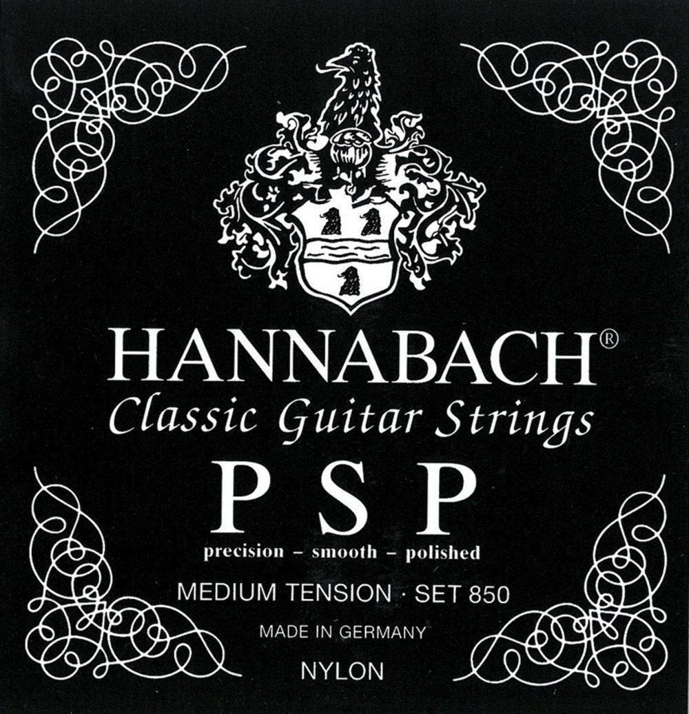 Hannabach 850 H/B2 cuerda de agudos para guitarra clásica, medium tension