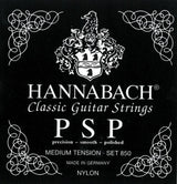 Hannabach 850 H/B2 cuerda de agudos para guitarra clásica, medium tension